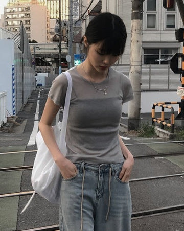 Deco Tencel Short Sleeve T-shirt